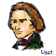 Liszt イラスト　瀧澤宗史