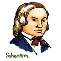 Schumann イラスト　瀧澤宗史